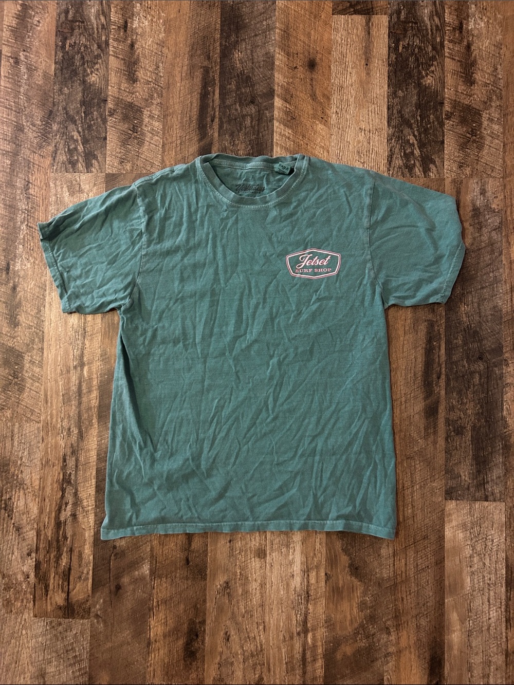 Teal Short-Sleeve Men's T-Shirt